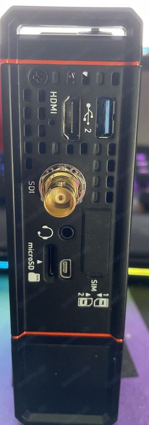 LiveU Solo+ Twitch Live Streaming Bild 4