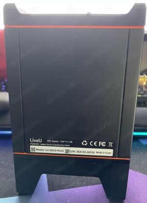 LiveU Solo+ Twitch Live Streaming Bild 3