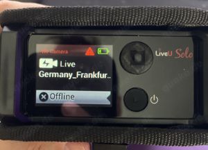 LiveU Solo+ Twitch Live Streaming Bild 8