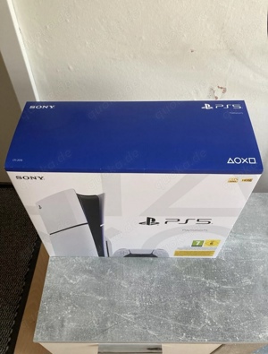 Playstation 5 Slim Disc Version mit Rechnung 