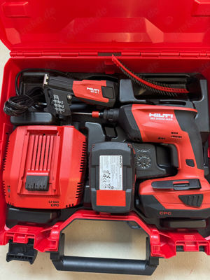 Hilti SD 5000-A22 Akku Trockenbauschrauber 22V mit Akkus +Zubehör   Verlängerung