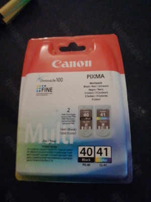 Canon PG-40   41 Multipack 