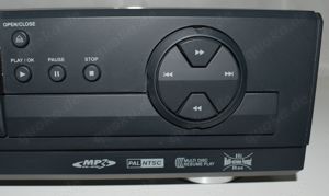 Tevion DVD-PLAYER 2001 Zeitraffer schwarz !Neuwertig!