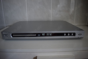 Philips DVD-PLAYER 733 Fernbedienung silber !Sehr gut!