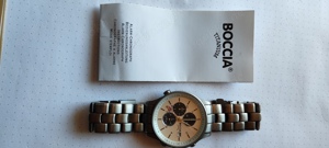 Boccia Titanium Herrenuhr