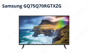 Verkaufe Samsung TV 75 Zoll