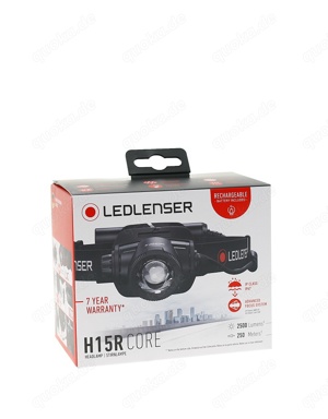 Ledlenser Stirnlampe H15R