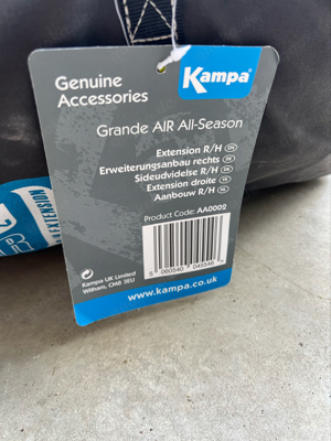 Kampa Grande Air Anbau R H