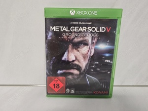 XBOX One - Metal Gear Solid V: Ground Zeroes