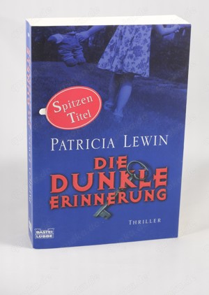 Patricia Lewin - Die dunkle Erinnerung - 0,80  