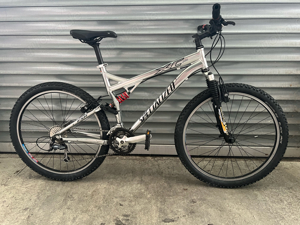 Specialized FSR MTB Mountainbike Fully Full-Suspension Bike