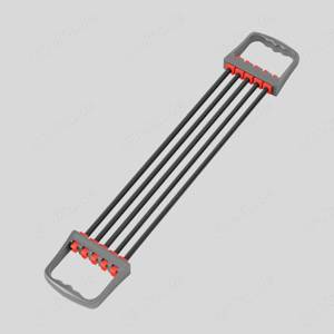 verschiedene Sportbänder - Heimtrainer