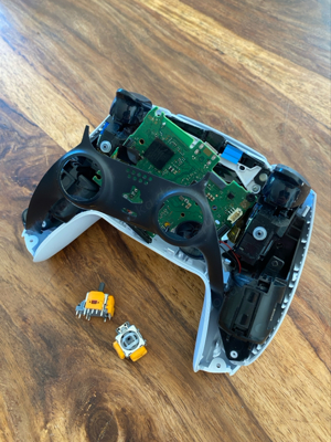 PS5 controller Reparatur Stickdrift