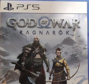 PS 5 Spiel GOD OF WAR ragnarök 