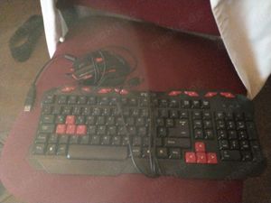 gamingtastatur und gamingmaus