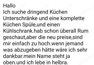 suche Küche 