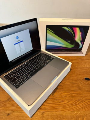 Apple Macbook Pro 2020 13 zoll Top zustand mit OVP