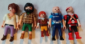 Playmobil 5 Figuren 