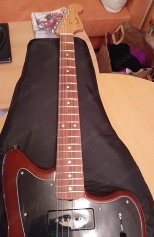 Fender Noventa Jazzmaster mit 3x Fender MP-90 Pickup