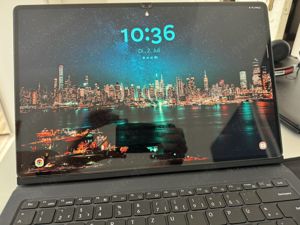 samsung galaxy tab s9 ultra + Tastatur mit Trackpad + 512Gb SD Karte