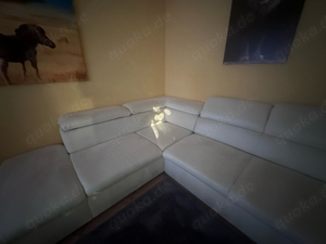 L förmige Couch 