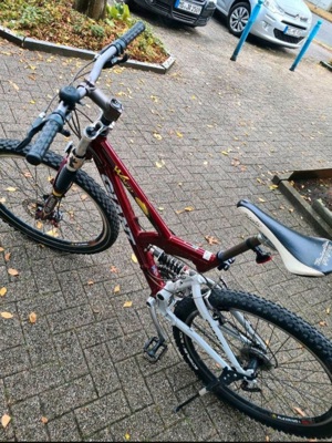 Giant Warp DS200 Mountainbike