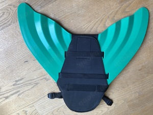 Meerjungfrauenflosse mit Flossenbadehose EU 38-42 US JM 11-15 Bild 5