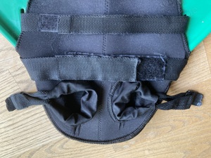 Meerjungfrauenflosse mit Flossenbadehose EU 38-42 US JM 11-15 Bild 7