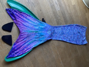 Meerjungfrauenflosse mit Flossenbadehose EU 38-42 US JM 11-15 Bild 3