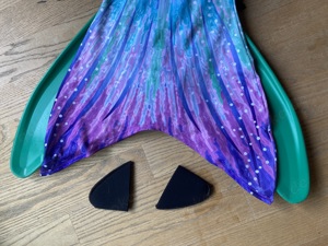 Meerjungfrauenflosse mit Flossenbadehose EU 38-42 US JM 11-15 Bild 4