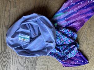 Meerjungfrauenflosse mit Flossenbadehose EU 38-42 US JM 11-15 Bild 8