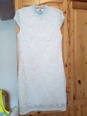 VB 30    Cocktail Kleid von ONLY gr.L Farbe Weiß 