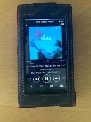 SONY NW-WM1A Walkman MP3   FLAC Player 128GB und Micro-SD Slot