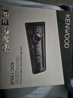 Kenwood CD Receiver