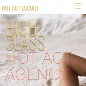 High Class Agency Hot Act Escorts 