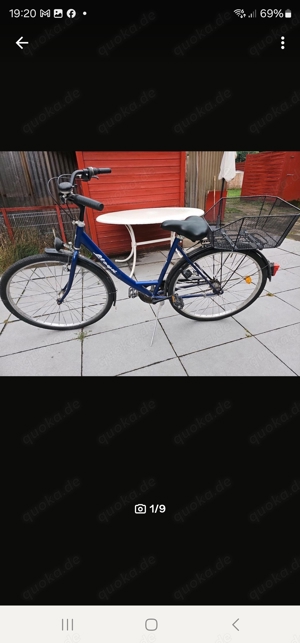 Fahrrad Damen Kinder 26 zoll