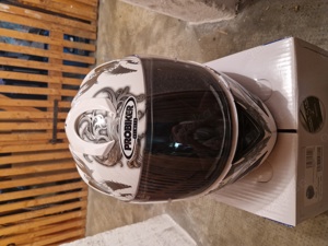 Probiker Damen Integralhelm XS wie neu 