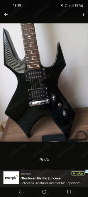 E-Gitarre von Beneton 