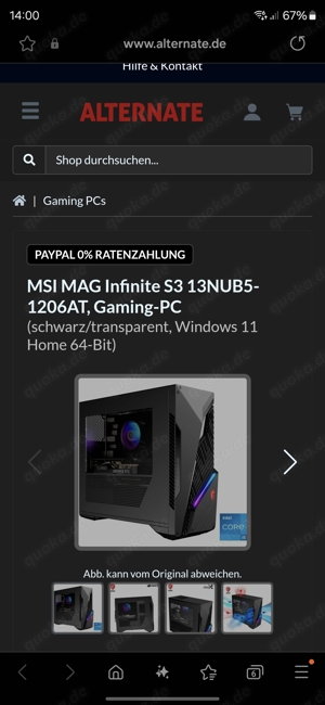 MSI Gaming PC 