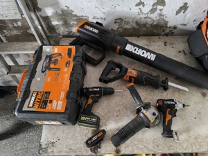 worx Werkzeug set