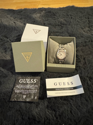 guess armband uhr 