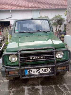 Suzuki SJ Samurai SJ+Samurai+Van