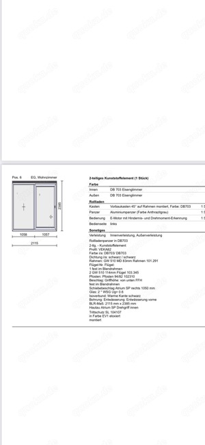 Balkon Schiebetür & Balkontür