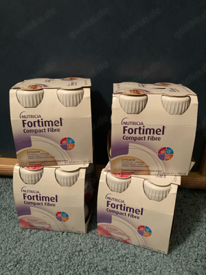 Nutricia Fortimel compact fibre 4 Packungen