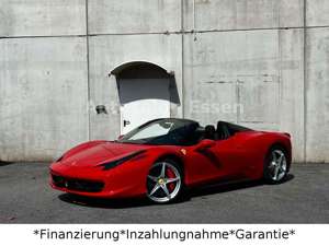 Ferrari 458 Italia Spider*Rosso C*Keramik*Carbon*JBL*Kam