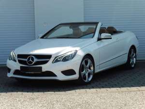 Mercedes-Benz E 220 d Cabrio 9G LED ILS Navi Leder Aircap 18"