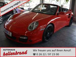 Porsche 911 Turbo Cabrio ''Mezger-Motor''*CARBON*BOSE