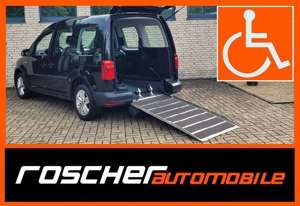 Volkswagen Caddy Trendline*Rollstuhlrampe*Automatik*