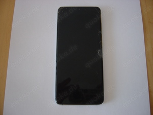 Samsung Galaxy S 20 defekt mit Displayschaden blau