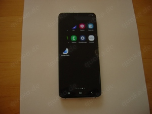Samsung Galaxy S 20 defekt mit Displayschaden blau Bild 5